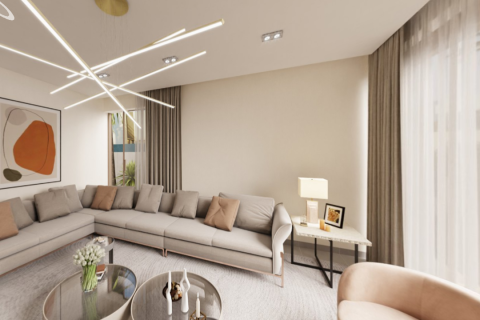 Villa sa Saadiyat Island, Abu Dhabi, UAE 5 silid-tulugan, 537.86 sq.m. № 678588 - larawan 15