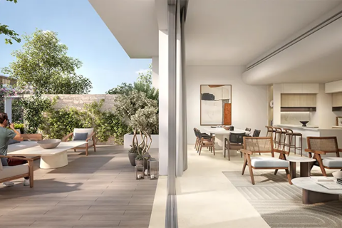 Řadový dům v Al Reem Island, Abu Dhabi, SAE 3 ložnice, 236 m² Č.: 634107 - fotografie 3