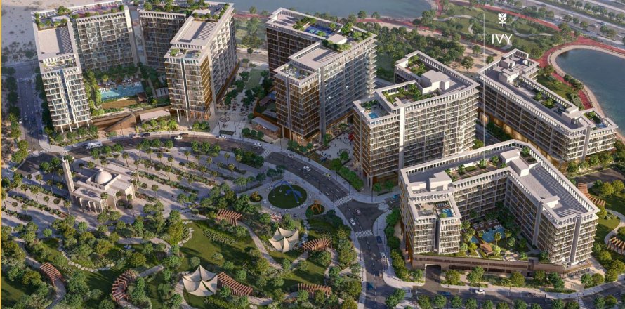 Twee-onder-een-kapwoning in Dubai Production City (IMPZ), Dubai, VAE 2 slaapkamers, 170.01 vr.m. nr 712054