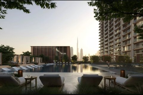 Apartament në DIFC, Dubai, Emiratet e Bashkuara Arabe 1 dhomë gjumi, 78.59 m2. № 740420