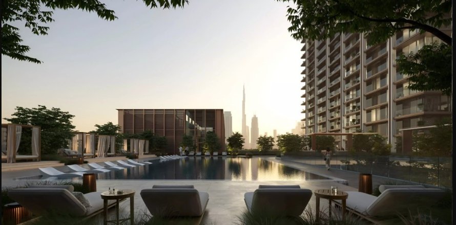 Пәтер DIFC, Дубай, БАӘ-да 1 жатын бөлме, 78.59 м² № 740420