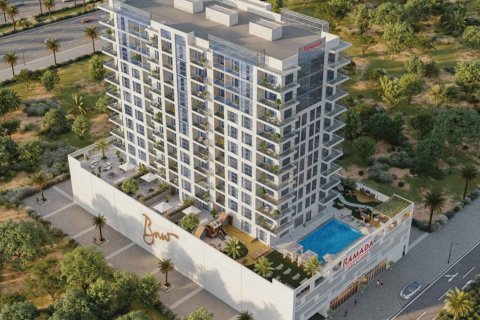 Complesso immobiliare Ramada Residences by Wyndham a Dubai Design District, Dubai, EAU № 640111