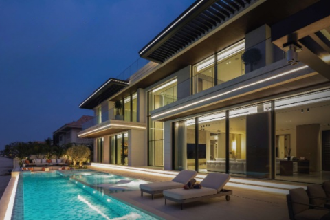Willa w Palm Jumeirah, Dubai, ZEA 6 sypialnie, 1402.84 mkw. nr 739150