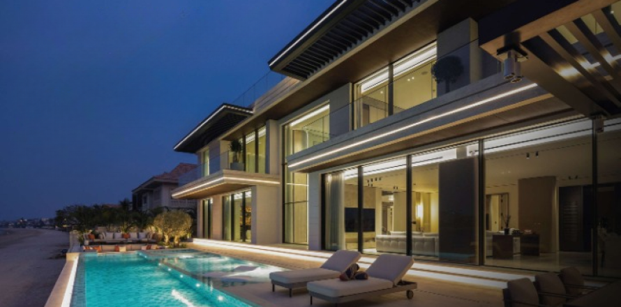 Villa itt: Palm Jumeirah, Dubai, EAE, 6 hálószoba, 1402.84 m², azonosító: 739150