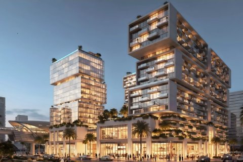 Apartament în Sheikh Zayed Road, Dubai, EAU 2 dormitoare, 97.92 mp.  №712317