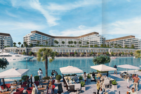 Huoneisto Umm Al Quwain, Arabiemiraatit 1 makuuhuone, 47.38 m2 № 699230 - kuva 4