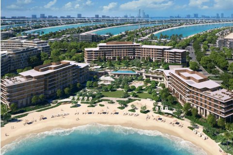 Byt v Palm Jebel Ali, Dubai, SAE 3 ložnice, 190.08 m² Č.: 715484 - fotografie 6