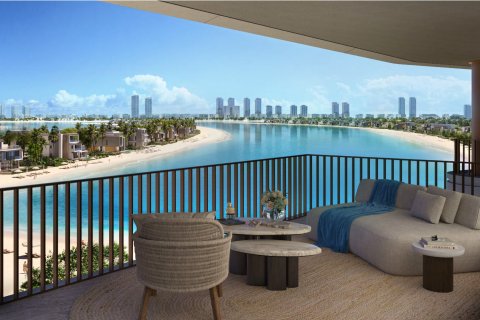Byt v Palm Jebel Ali, Dubai, SAE 3 ložnice, 190.08 m² Č.: 715484 - fotografie 8