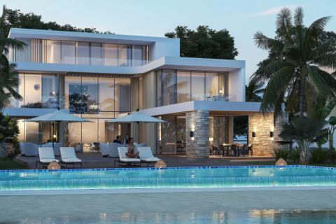 Вилла Umm Al Quwain Marina, Умм-эль-Кайвайн, БАӘ-да 5 жатын бөлмелер, 673.08 м² № 769336