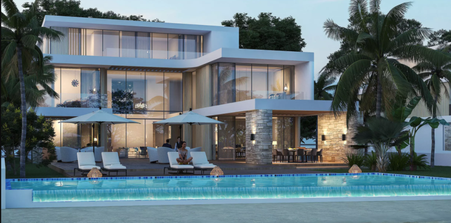 Vila v Umm Al Quwain Marina, SAE 5 spální, 673.08 m2 č. 769336