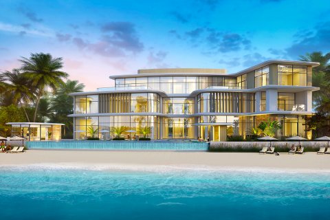 Vila v Umm Al Quwain Marina, SAE 7 ložnice, 2650 m² Č.: 635199 - fotografie 1