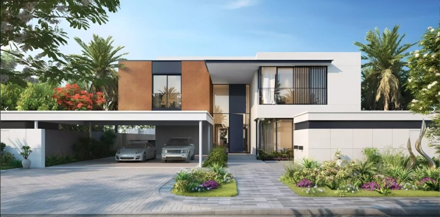 Villa on the Saadiyat Island, Abu Dhabi, UAE 6 bedrooms, 841.98 sq.m. № 740899