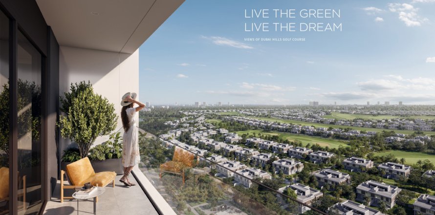 Byt v Dubai Hills Estate, SAE 2 ložnice, 110.18 m² Č.: 763008