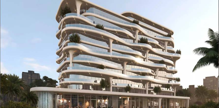 Korter asukohaga Meydan, Dubai, AÜE: 3 magamistoaga, 187.86 m² Nr 766425