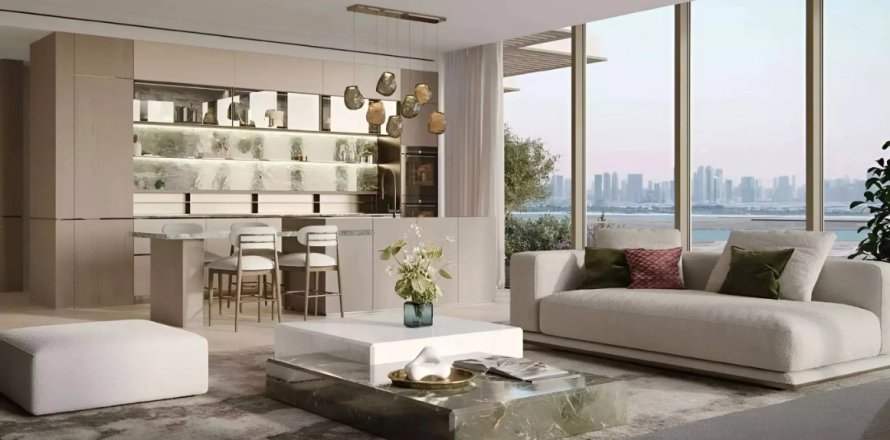آپارتمان در Dubai ، امارات متحده عربی 1 خوابه ، 67.82 متر مربع.  شماره 710674