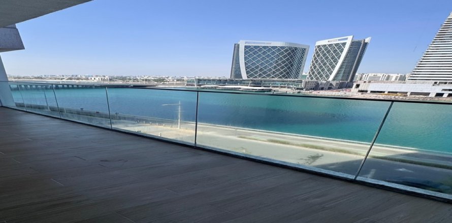 Apartment on the Al Maryah Island, Abu Dhabi, UAE 1 bedroom, 62 sq.m. № 636658