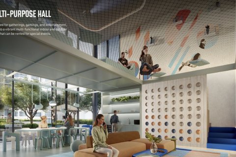 Apartemen di Dubai Marina, UEA 1 ruangan, 36.78 m2 nomor 670011 - foto 6