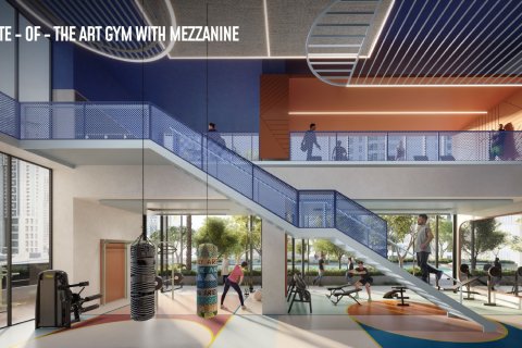 Apartemen di Dubai Marina, UEA 1 ruangan, 36.78 m2 nomor 670011 - foto 9