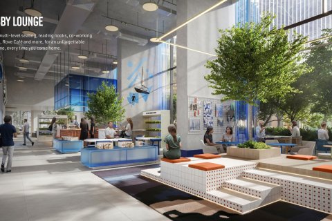 Apartemen di Dubai Marina, UEA 1 ruangan, 36.78 m2 nomor 670011 - foto 7