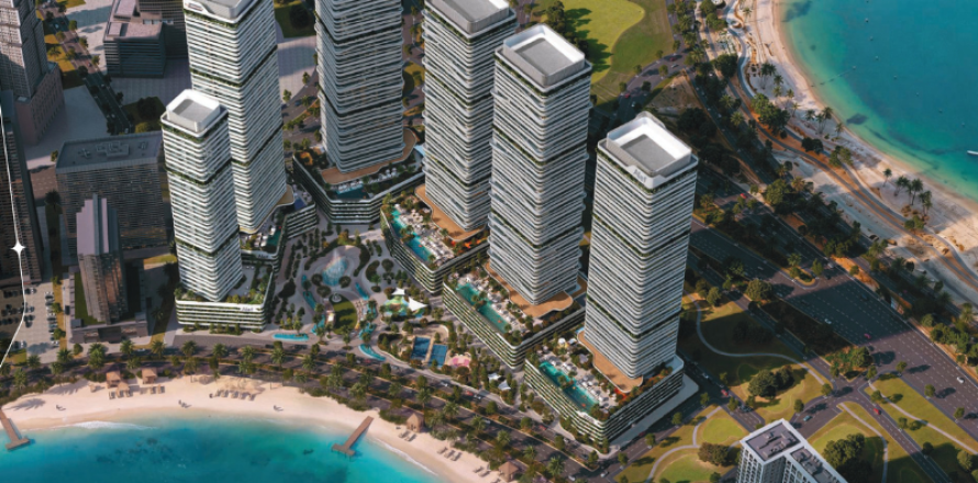 Apartament w Al Mamzar - Sharjah, Sharjah, ZEA 3 sypialnie, 235.23 mkw. nr 726739