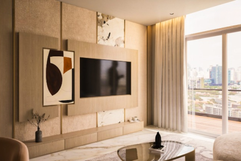 Apartmen di Jumeirah Village Circle, Dubai, UAE 2 bilik tidur, 99 meter persegi № 679453 - foto 4