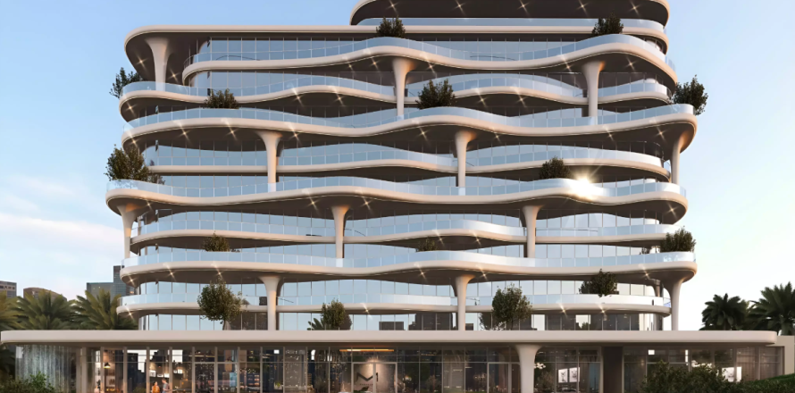 Korter asukohaga Meydan, Dubai, AÜE: 2 magamistoaga, 103.96 m² Nr 766424
