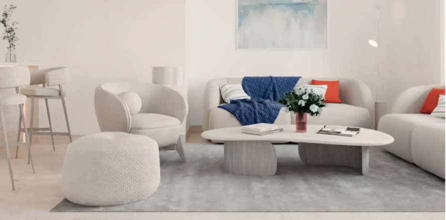 Leilighet i Dubai Marina, Dubai, Emiratene 1 soverom, 77.47 kvm nr. 763194