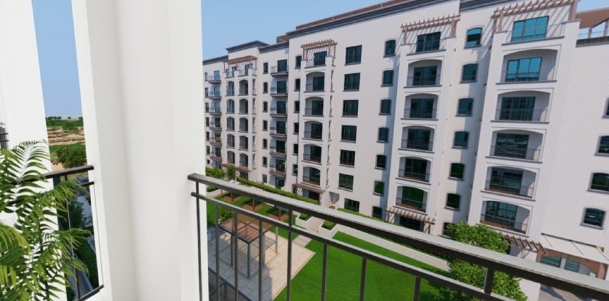 Apartmen di Yas Island, Abu Dhabi, UAE 1 bilik tidur, 89 meter persegi № 640739
