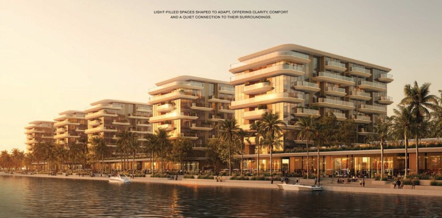 Takvåning i Yas Island, Abu Dhabi, UAE 4 sovrum, 382 kvm Nr. 715490