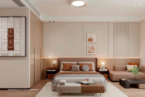 Řadový dům v Dubai, SAE 4 ložnice, 263.94 m² Č.: 726181 - fotografie 7
