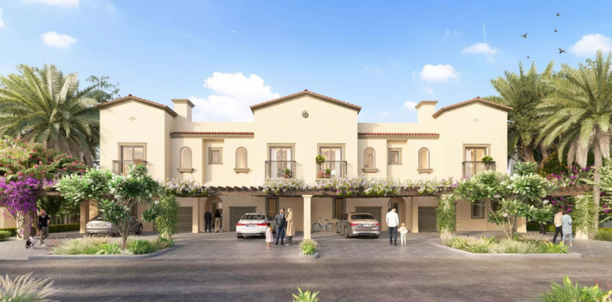 Villetta a schiera a Khalifa City, Abu Dhabi, EAU 2 camere da letto, 124 mq. № 641990