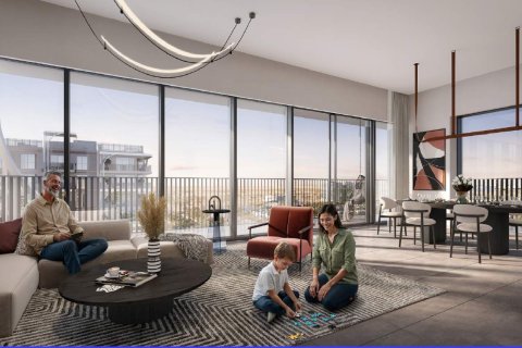 Apartemen di Yas Island, Abu Dhabi, UEA 1 kamar tidur, 70.61 m2 nomor 710463 - foto 4