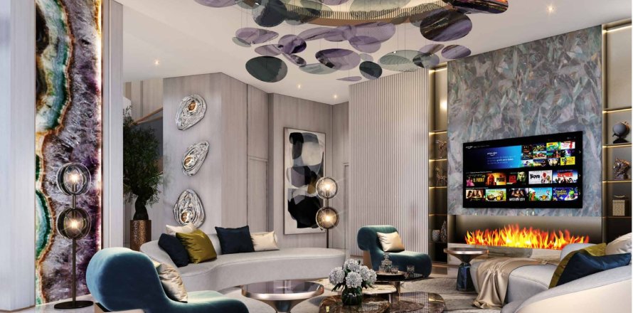 Business Bay, Dubai, BAE’de daire 1 yatak odası, 73.3 m&sup2; No 751394