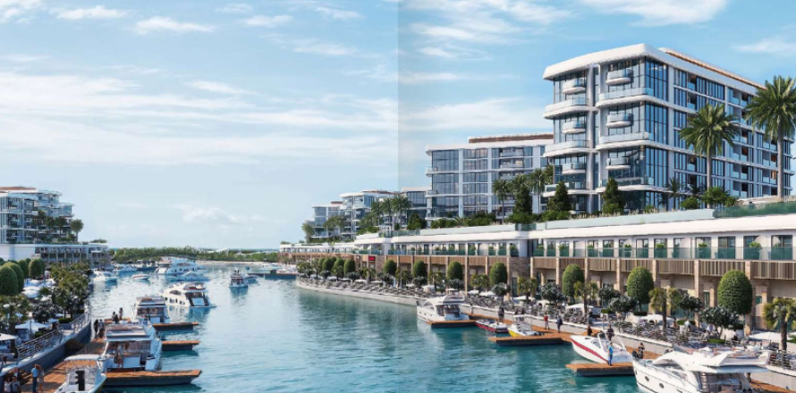 Umm Al Quwain Marina、Umm Al Quwain、UAEにあるマンション 2ベッドルーム、64 m2 No710670