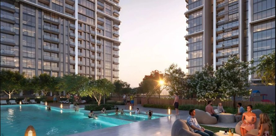 Διαμέρισμα σε Dubai South (Dubai World Central), ΗΑΕ 1 υπνοδωμάτιο, 69.12 τ.μ. Αρ. 751391