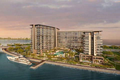 Vila di Al Marjan Island, Ras Al Khaimah, UAE 5 bilik tidur, 805.75 meter persegi № 740432