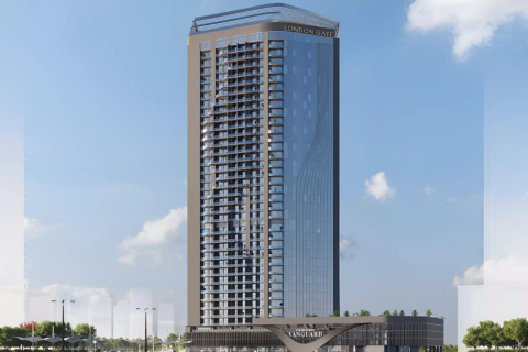 Apartment i Dubai Marina, Dubai, UAE 1 soveværelse, 70.42 kvm № 765729