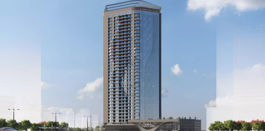 Apartment i Dubai Marina, Dubai, UAE 1 soveværelse, 70.42 kvm № 765729