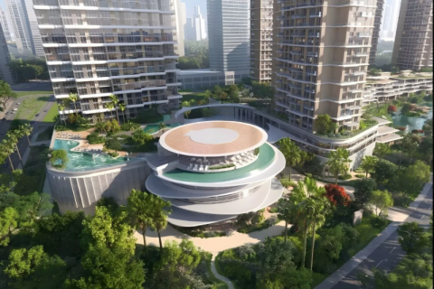 آپارتمان برای فروش در Jumeirah Islands، Dubai، امارات متحده عربی 1 خوابه ، 78.97 متر مربع ، شماره 717503 - تصویر 8