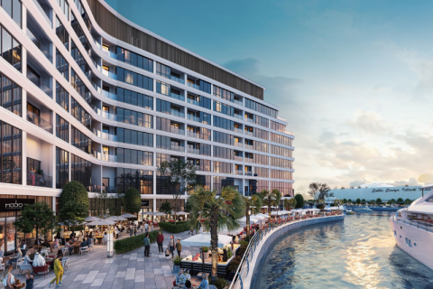 Huoneisto Umm Al Quwain, Arabiemiraatit 2 makuuhuonetta, 60.57 m2 № 699231 - kuva 6