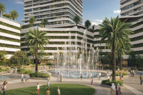 Apartament na sprzedaż w Al Mamzar - Sharjah, Sharjah, ZEA 2 sypialnie, 153.29 mkw., nr 726738 - zdjęcie 2