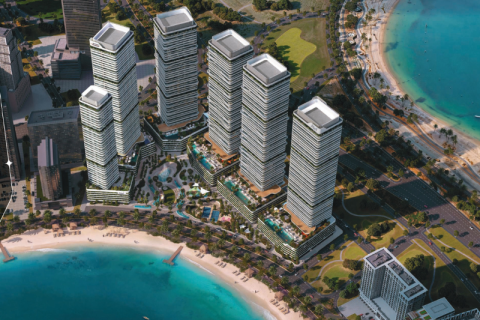 Apartament na sprzedaż w Al Mamzar - Sharjah, Sharjah, ZEA 2 sypialnie, 153.29 mkw., nr 726738 - zdjęcie 5