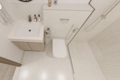 Dzīvoklis  Yas Island, Abu Dhabijā, AAE 3 istabas, 144 m2 Nr. 670015 - attēls 15