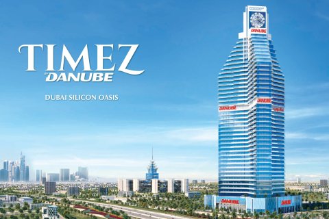 Huoneisto Dubai Silicon Oasis, Arabiemiraatit 2 makuuhuonetta, 74 m2 № 719582 - kuva 4