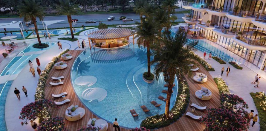Huoneisto Al Marjan Island, Ras Al Khaimah, Arabiemiraatit 2 makuuhuonetta, 142.33 m2 № 741427