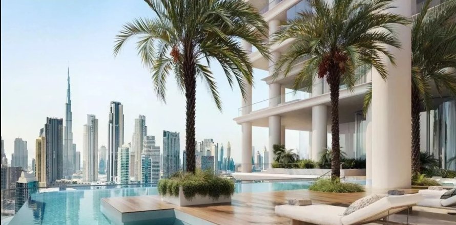 Apartment i Business Bay, Dubai, UAE 3 soveværelser, 369.01 kvm № 751853