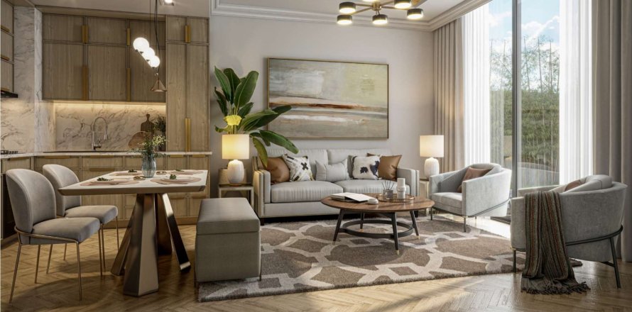 Villetta a schiera a Majan, Dubai, EAU 3 camere da letto, 179.86 mq. № 710893