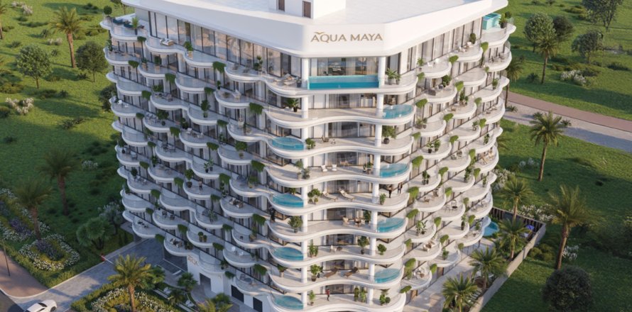 Apartamento em Al Marjan Island, Ras Al Khaimah, EAU 1 quarto, 65.03 m2 № 709394