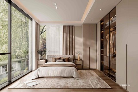 Řadový dům v Dubai, SAE 4 ložnice, 263.94 m² Č.: 726181 - fotografie 19