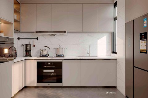 Řadový dům v Dubai, SAE 4 ložnice, 263.94 m² Č.: 726181 - fotografie 17